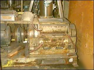 30 hp alsteele granulator, 5 knife, jkt. chamber 