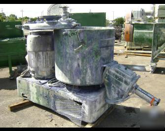 500 liter prodex-henschel mixer - s/s - jacketed #6498