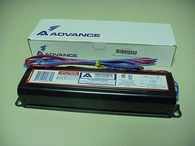 Advance VEL2P59SRHT 277 volts ballast vell-2P59-s-rh-tp