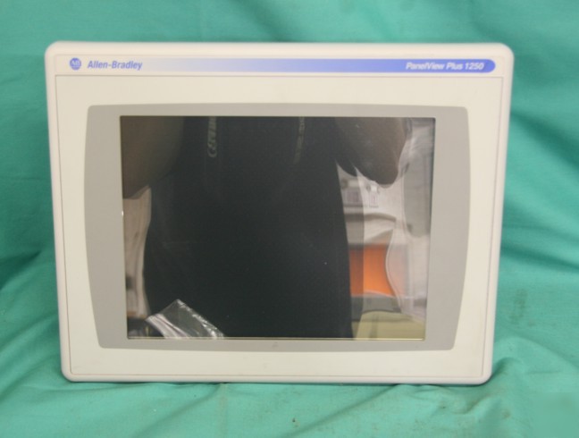 Allen bradley 2711P-T12C6D1 RN6 RDT12C panelview 1250 +