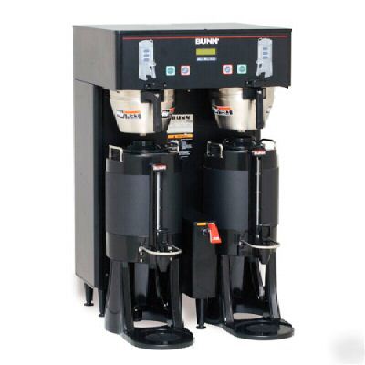 Bunn dual tf dbc thermal fresh brewer black