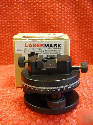 Cst lasermark rotary tripod adapter #57-LM8AP