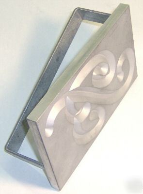 Custom concrete trowel tool, custom sand trowels molds