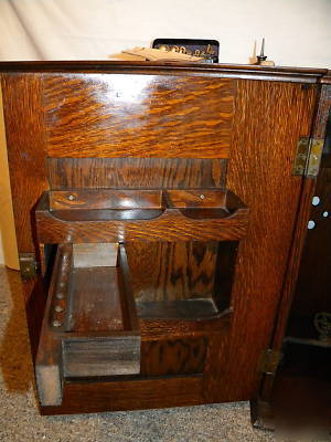 Damascus grand rotary treadle sewing machine