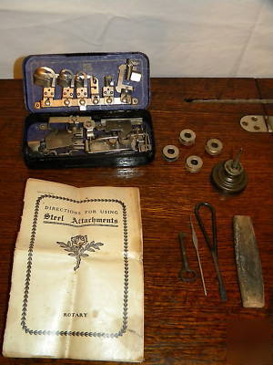 Damascus grand rotary treadle sewing machine