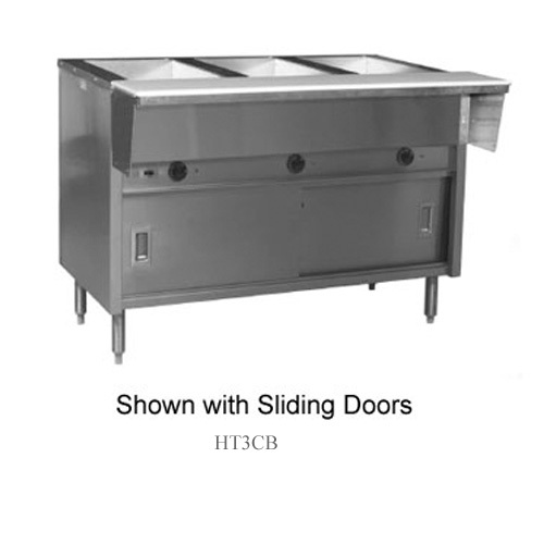Eagle HT5OB-208 hot food table, 5 wells, 79