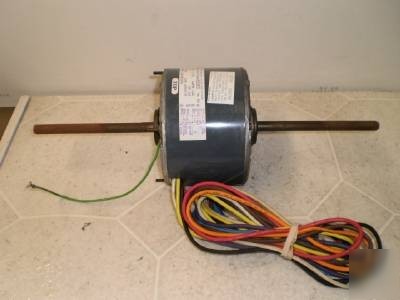 GE5KCP39GG9536S dual shaft 4 spd motor 1/6 hp 1075R 230