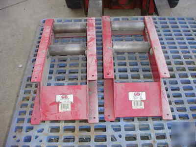 Gardner bender wire/cable reel rollers wwr-100 pulling
