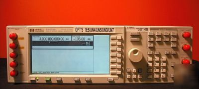 Hp E4433B opt's 1E5/und/UN4/UN5/UN7