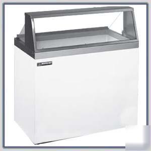 Ice cream freezer and dipping unit manual