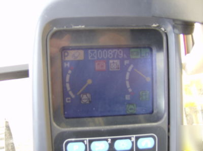 Komatsu PC300 hydraulic excavator, used, only 879HRS