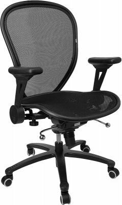 New black mesh high back computer office desk chair 