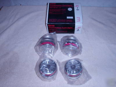 New four (4) msa gma-P100 combination cartridges 814923