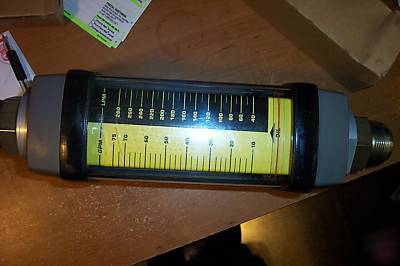 New hedland H80A-075 hydraulic fluid flow meter oil*