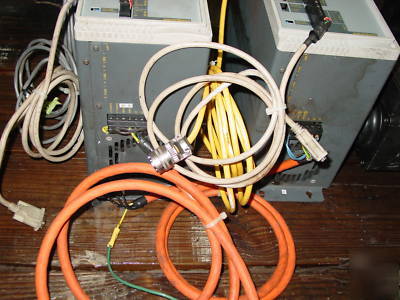 Parker servo package motors and controllers
