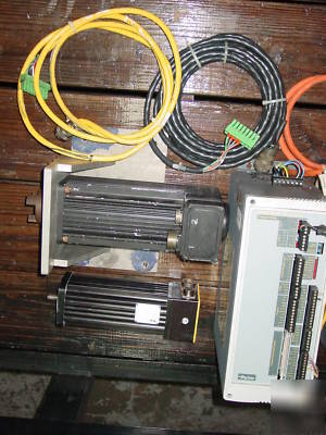 Parker servo package motors and controllers