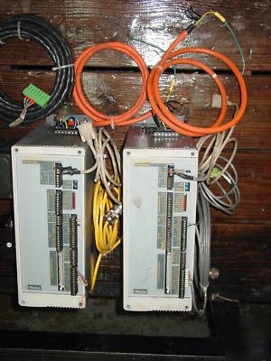 Parker servo package motors and controllers