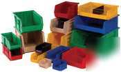 Red ultra stack/hang bin