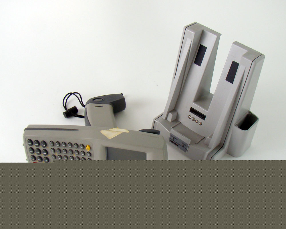 Symbol pdt 6842 bar code scanner - wireless