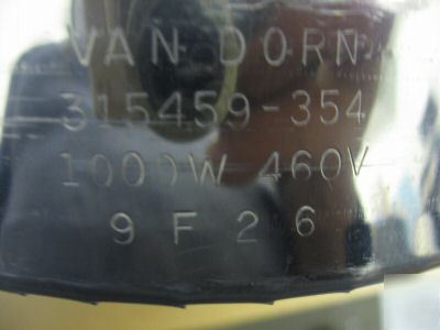 Van dorn heater band 6