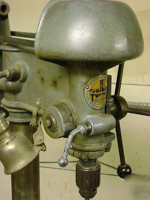 Walker turner 900 series vintage benchtop drill press