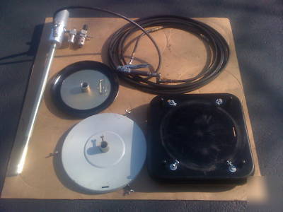 120-lb mobile pneumatic grease pump system - used 