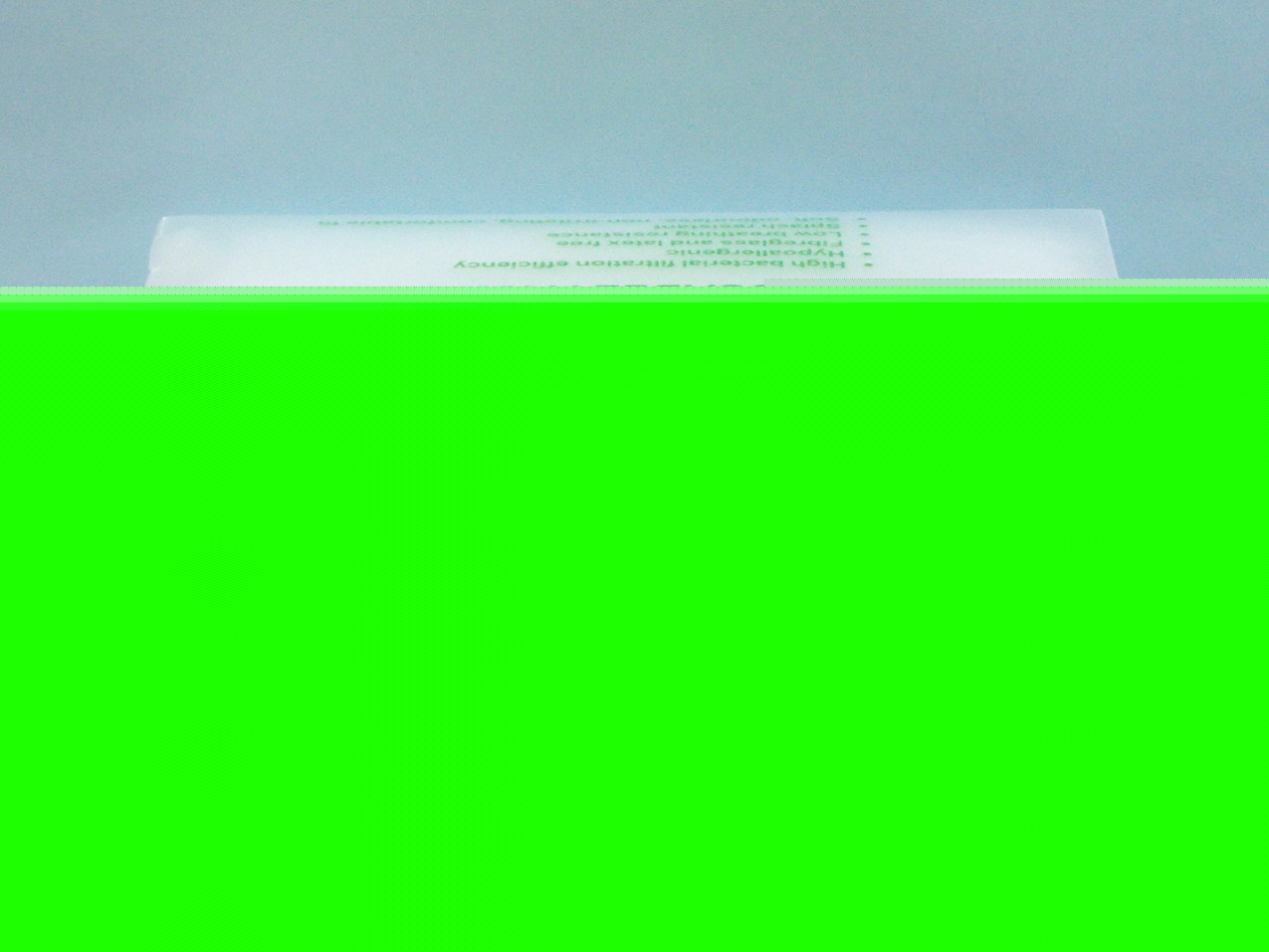 2000 white disposable surgical face masks 3-ply earloop