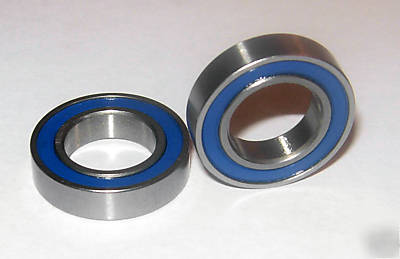 (10) 61801-rs sealed abec-3 bearings, 12X21 mm, 61801RS