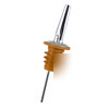 12 orange prism pourers bar club catering supplies 