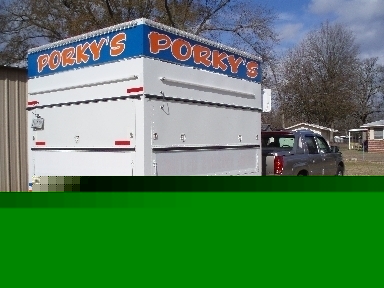 1992 waymatic 8.5X10 funnel cake & french fry trailer