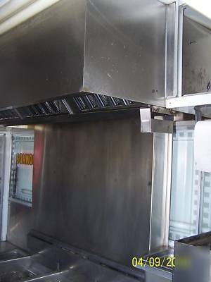 1992 waymatic 8.5X10 funnel cake & french fry trailer