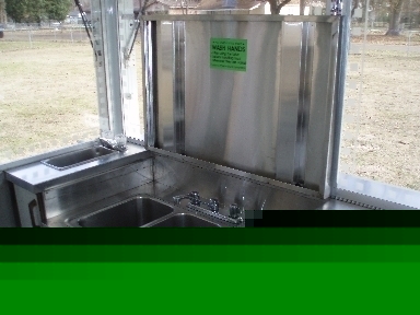 1992 waymatic 8.5X10 funnel cake & french fry trailer