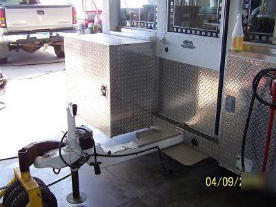 1992 waymatic 8.5X10 funnel cake & french fry trailer