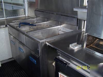 1992 waymatic 8.5X10 funnel cake & french fry trailer