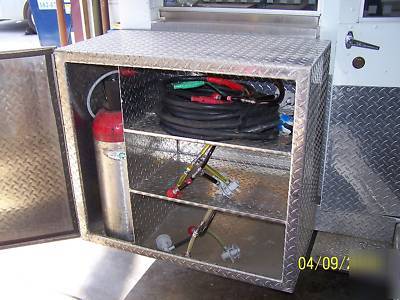 1992 waymatic 8.5X10 funnel cake & french fry trailer