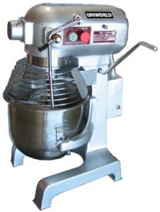 20 qt. quart restaurant commercial dough mixer & more