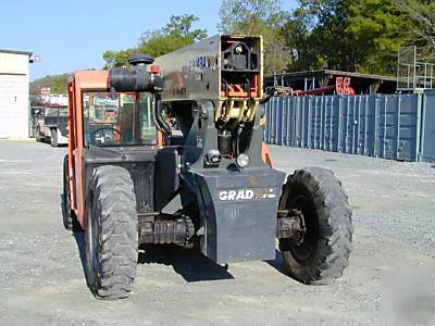 2004 jlg G9-43A telescopic forklift 9000 lbs 