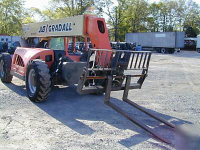 2004 jlg G9-43A telescopic forklift 9000 lbs 