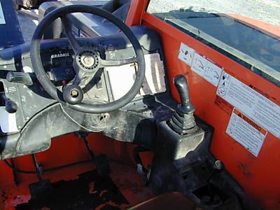 2004 jlg G9-43A telescopic forklift 9000 lbs 