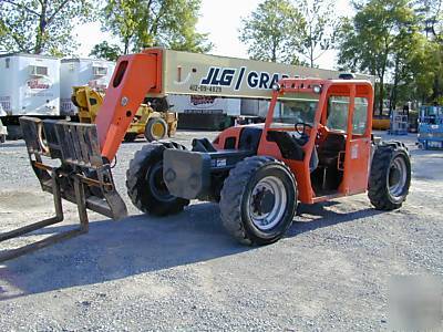 2004 jlg G9-43A telescopic forklift 9000 lbs 