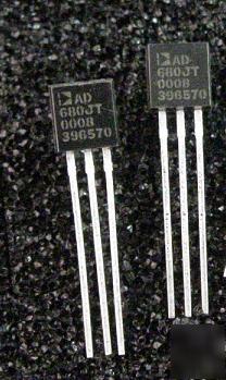AD680JT voltage reference 2.5 v reference lot of 25 nos