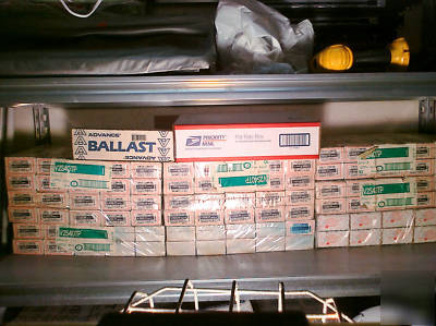 Advance ballast V2S40TP v-2S40-tp 2 F40T12 rapid start 