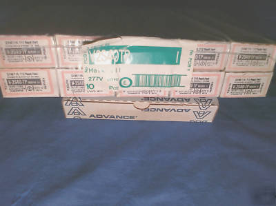 Advance ballast V2S40TP v-2S40-tp 2 F40T12 rapid start 