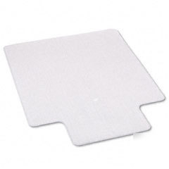 Advantus 23433 chair mat low pile carpet 46W x 60H
