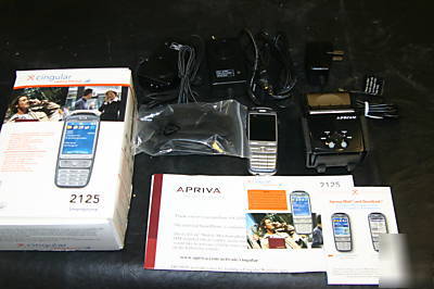 Apriva smart card reader plus phone