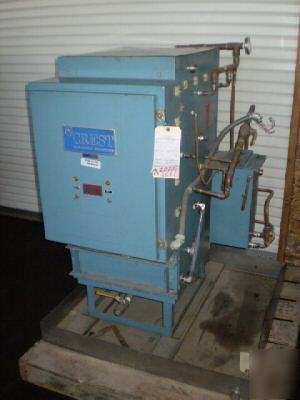 Crest ultrasonics degreasing fluid still