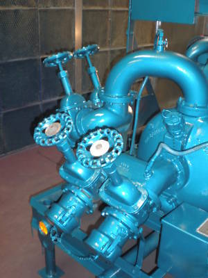 Diesel powered gorman rupp high pressure pump 04A13 wow