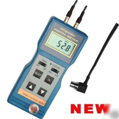 Digital-ultrasonic thickness meter,testing gauge,tester