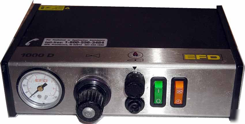 Efd 1000D precision fluid dispenser complete kit 