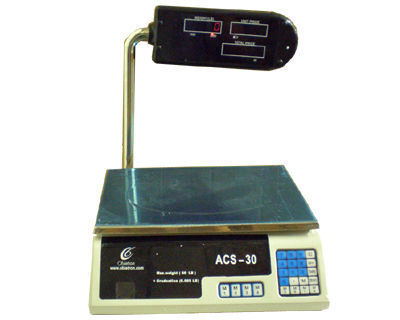 Electronic digital food weight / price computing scale